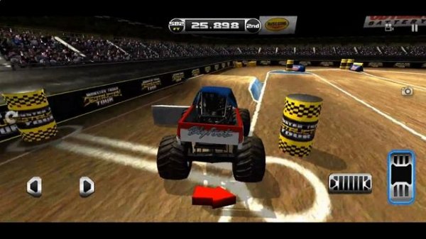 Monster Truck Destruction MTD - Android games / android gameplay