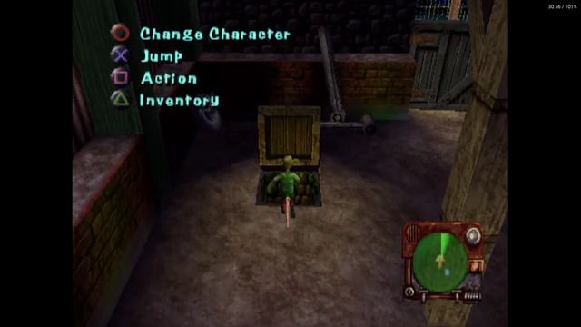 Chicken Run (PS1) - Failed attempt at tractor cutscene skip смотреть онлайн