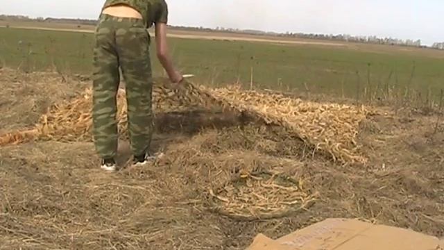 Скрадок на гуся. придумал сам (часть 1) смотреть онлайн