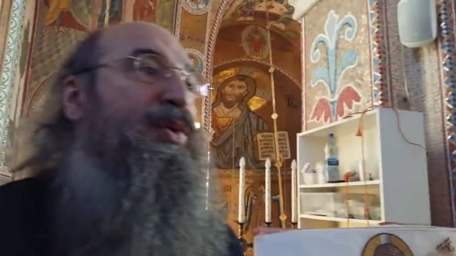 Покровский храм в Ясенево.(Вид в алтарной зоне) смотреть онлайн