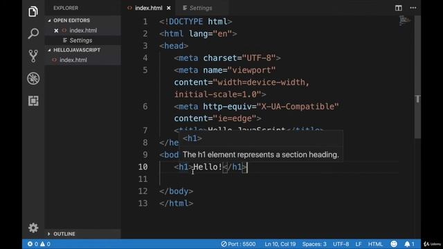 Способы Применения JavaScript | JavaScript Уроки Visual Studio | Урок 4 смотреть онлайн