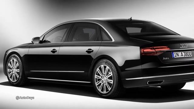2014 Audi A8 L Security Design Preview смотреть онлайн