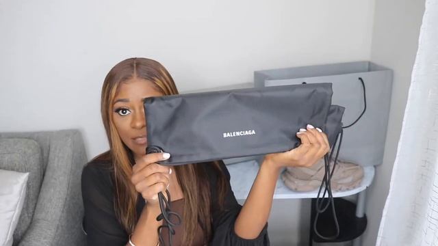 BALENCIAGA TRACK SNEAKERS | REVIEW & FIT *UNBOXING*