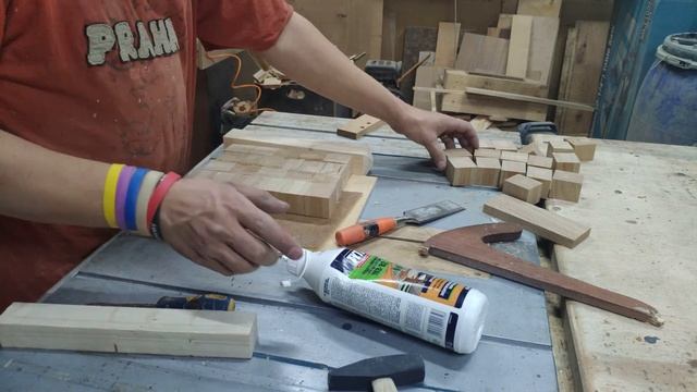 Изделия из обрезков  отходы в доходы