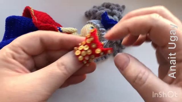 Корона для принцессы. Амигуруми мастер класс для начинающих от Анаит Угай смотреть онлайн