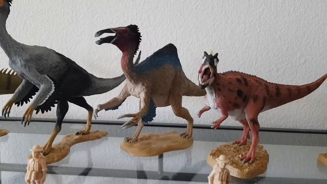 7 CollectA Deluxe theropod dinosaur models смотреть онлайн