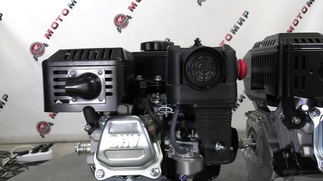 Сравнение двигателей LIFAN KP230 и LIFAN 170F-T смотреть онлайн
