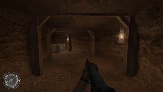 прохождения Call Of Duty 2 #4 смотреть онлайн