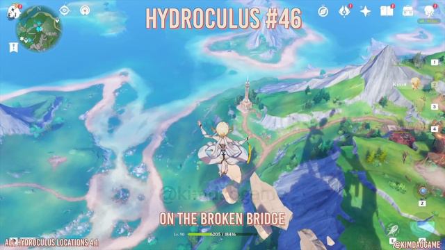 How to: GET ALL 65 HYDROCULUS FONTAINE 4.1 UPDATE | COMPLETE GUIDE FULL TUTORIAL | Genshin Impact смотреть онлайн