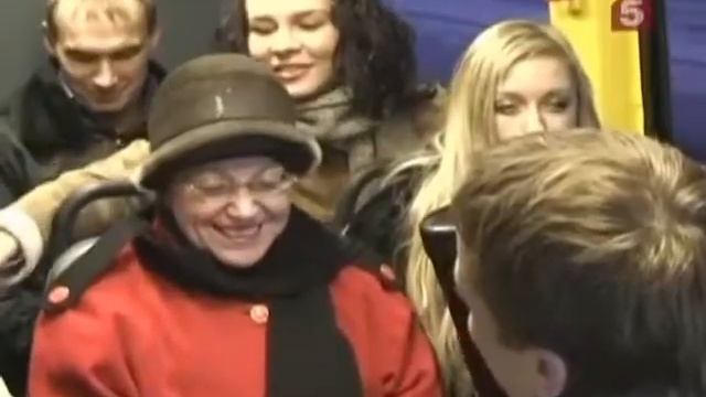 Маршрутка Программа-розыгрыш - 10 выпуск смотреть онлайн