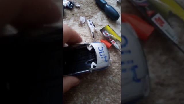 Часть1 Занижение Модельной Машинки LADA KALINA смотреть онлайн