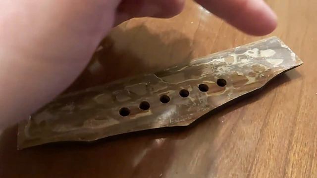 Ibanez Performance acoustic bridge repair pt 3 смотреть онлайн