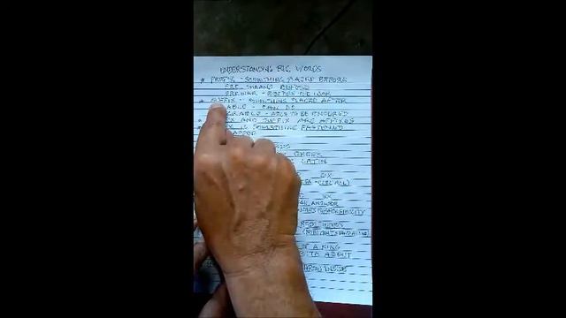ENGLISH LANGUAGE LESSONS BY AURELIO PAREDES BAUTISTA LESSON 10 (BIG WORDS and "ON"IDIOMS) смотреть онлайн