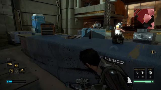 Deus Ex: Mankind Divided - Ps4 Slim Gameplay смотреть онлайн