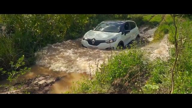 Renault Captur: жёсткий тест - драйв смотреть онлайн