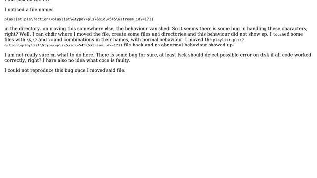 . (dot) shows up as path separator смотреть онлайн