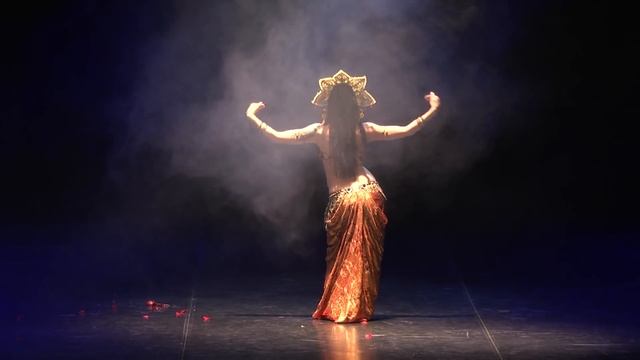 День рождения Трайбл Мафии - Tiana Frolkina - Tribal Fusion смотреть онлайн