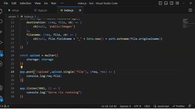 How to Upload and Display Images using Multer in the MERN stack | Upload Images in React JS and Nod смотреть онлайн