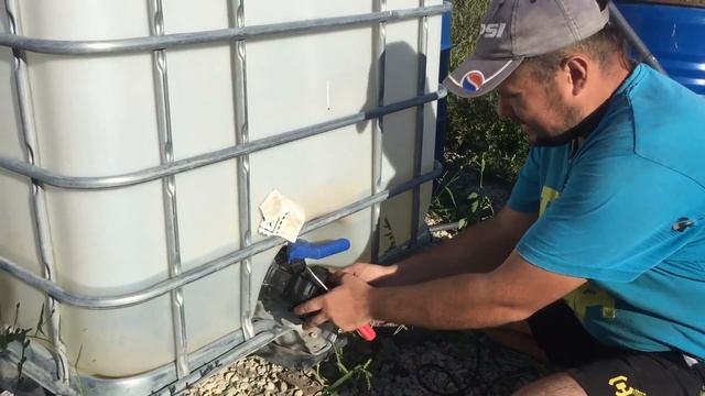 Еврокуб емкость для воды.Еврокуб емкость для воды на дачу. Еврокуб отзыв дачника.