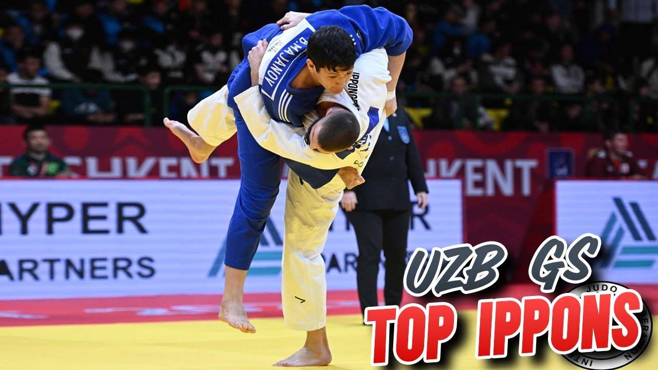Tashkent-Judo-GS-2023-TOP-IPPONS смотреть онлайн