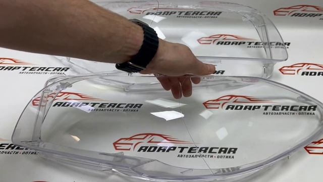 Стекло фары левое/правое BMW 5 F10, F11, F18 (2010-2016)