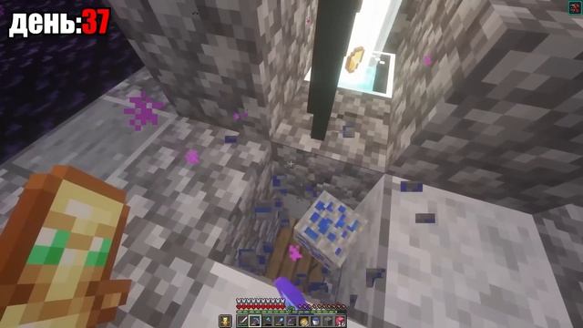 Я ВЫЖИЛ 100 ДНЕЙ НА ОДНОМ ЛАКИ БЛОКЕ В МАЙНКРАФТ ХАРДКОРЕ И ВОТ ЧТО ПОЛУЧИЛОСЬ... смотреть онлайн
