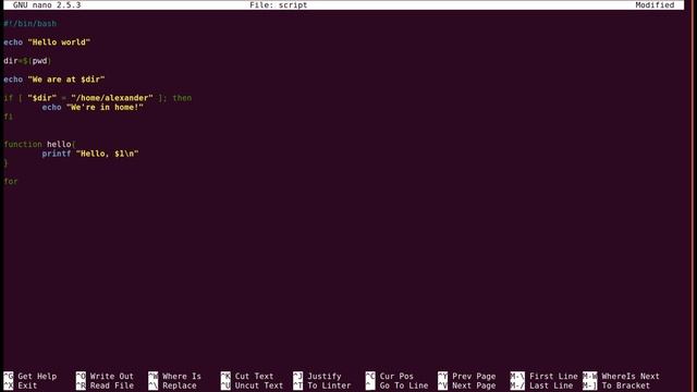 Intro to Bash смотреть онлайн