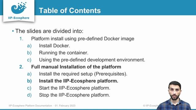 3.2 - IIP-Platform Tutorial - Installation for Windows смотреть онлайн