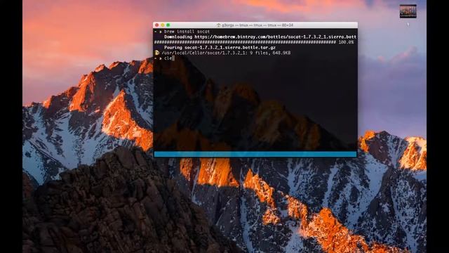 Aplicaciones gráficas con Docker en OSX смотреть онлайн