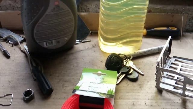 REZER ВС-21 / Нож для бензокосы в деле....