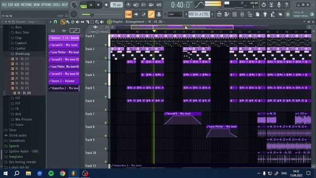 Как сделать атмосферный фонк в fl studio 20 [FULL+FLP] смотреть онлайн