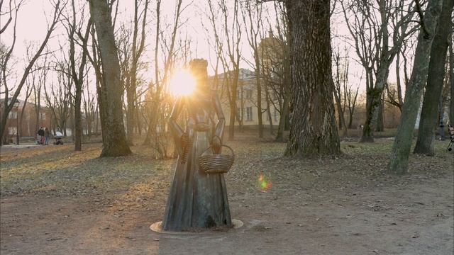 Моя поездка в Выборг. Интересные места города и его окрестности. Vyborg 2021. Cinematic video. смотреть онлайн