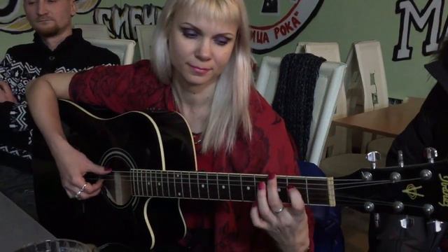 Michael Jackson - Billie Jean / Анастасия Русскина - кавер-акустика смотреть онлайн