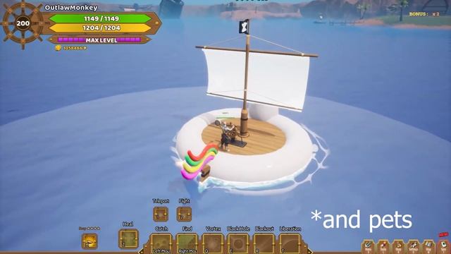 Fishing - Online Pirate by Eskil смотреть онлайн