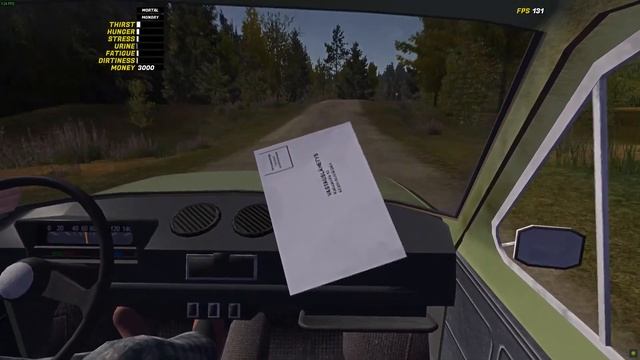 My Summer Car - позвонил Двоюродному брату чтоб заехал за мною смотреть онлайн