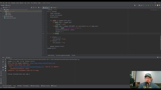 Program Wordle in Python! смотреть онлайн