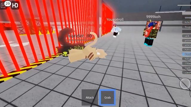 Furry infection a furry Roblox game смотреть онлайн