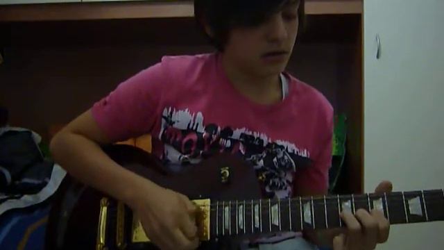 Comfortably numb solo2 + improvisation смотреть онлайн