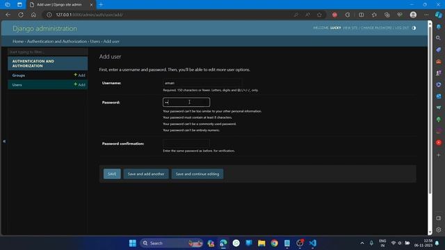 How to create superuser in django || Django user permission смотреть онлайн