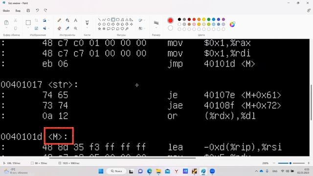 GNU Assembler x64. Сезон 2. Сегмент .rodata и машинные инструкции смотреть онлайн