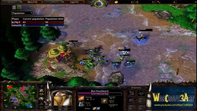 Lyn(ORC) vs Romantic(HU) - Game 2 - WarCraft 3 Frozen Throne - RN3141 смотреть онлайн