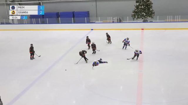 МКМ - Шайба | Новогодний турнир Izhora Cup смотреть онлайн