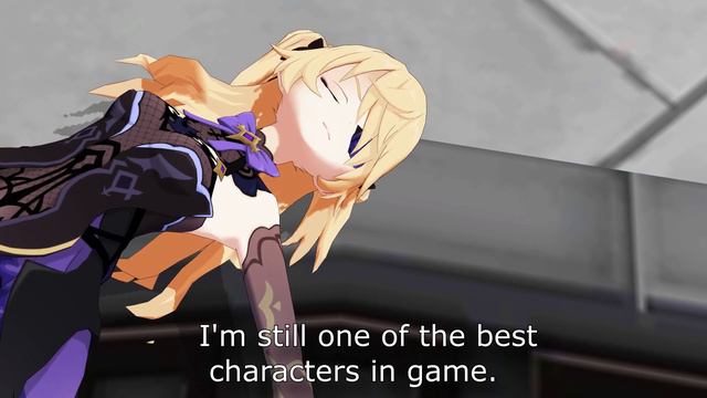 Oh you're approaching me? | Honkai Impact 3rd x Genshin Impact MMD смотреть онлайн