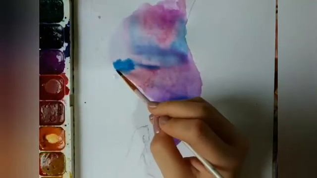 ❤Рисую рапунцель?/смогут все?/ научу рисовать ?/#⃣ подписывайся/принцесса рисует смотреть онлайн