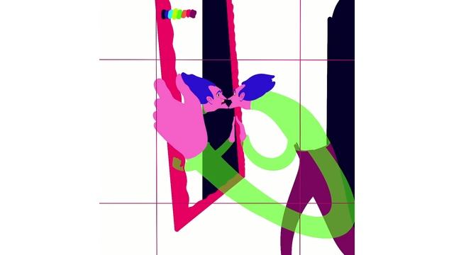 Procreate: иллюстрация для рассказа «Деление» смотреть онлайн