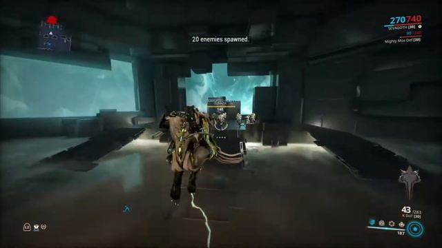 The Shadow Frame | Sevagoth Build and Review (5 Forma) | Warframe смотреть онлайн