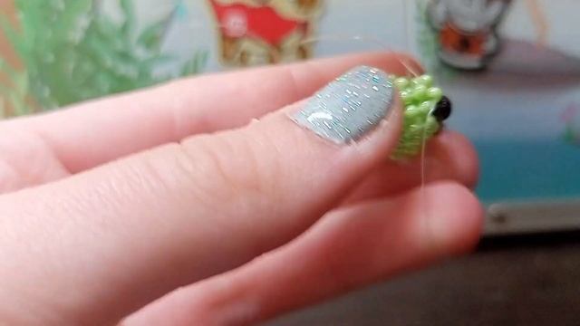 Шрек из бисера/как сделать Шрека из бисера#туториал#шрек#амигурумиизбисера смотреть онлайн