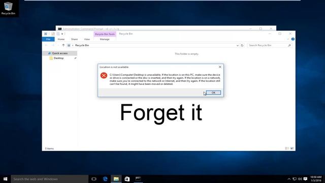 Windows 10 DESTROYED With A SINGLE CLICK смотреть онлайн