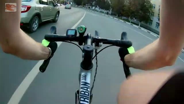 B'TWIN Triban 100 - открытие зимнего :) сезона 27.09.20 смотреть онлайн