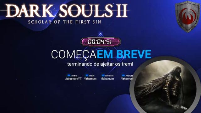 Chega mais! Hoje tem Dark Souls 2 !votação !youtube !discord !loja смотреть онлайн